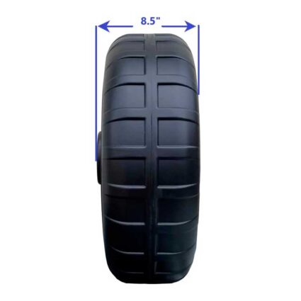 poly-wheel-spec 24" roll in poly dock wheel