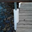 Round pole and pipe bumper mounted