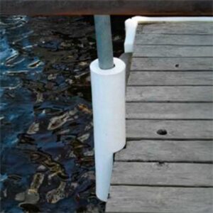 Round pole and pipe bumper mounted