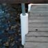 Round pole and pipe bumper mounted