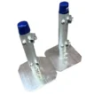 truss frame dock pipe brackets and foot plates