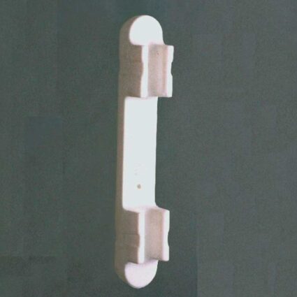 rm3-5 round face post bumper mounts on pipe