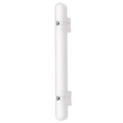 rounded-face-pole-pipe-fixed Rounded face pole and pipe bumper fixed mount