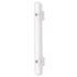 Rounded face pole and pipe bumper fixed mount