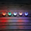 solar Marine Safety Beacon Light color options