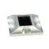 solar deck light with white light