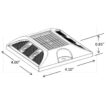 solar deck light measurements