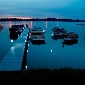 Boat Dock Lights