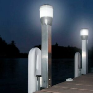 solar-dock-post-light-square-2 square post solar dock lights
