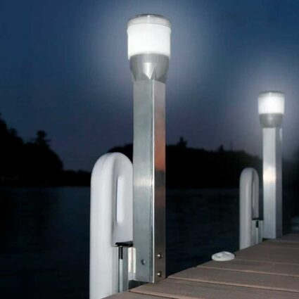 solar-dock-post-light-square-2 square post solar dock lights