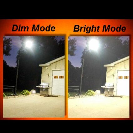 solar-streetlight-10 Solar street skylight woth motion sensor dim versus bright