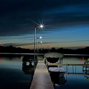 The Solar Streetlight