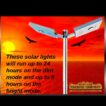 Solar Street Skylight with Motion Sensor info