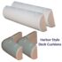 PVC dock harbor cushions for corners and flat surface