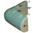spec sheet on PVC Dock Harbor Cushion soft