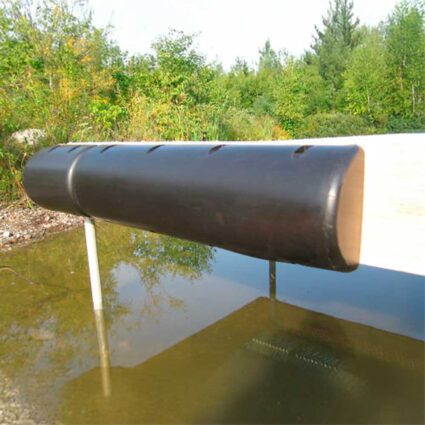 xl-pvc-dock-cushion-3 Dock Harbor Cushion PVC Soft installed