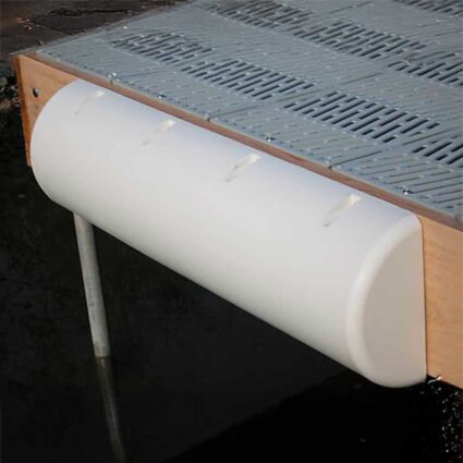 xl-pvc-dock-cushion-5 Dock Harbor Cushion PVC Soft installed