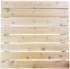 4'x4' cedar decking panel