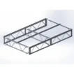 4×8 Pipe Dock Frame Section showing parts