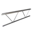 end rail for truss frame dock