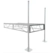end rail for truss frame dock