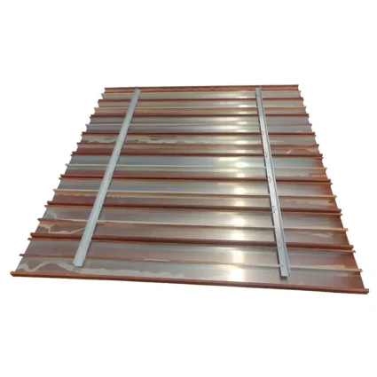 aluminum-panel-back underside of aluminum decking panel
