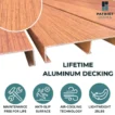 aluminum decking benefits
