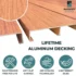 aluminum decking benefits