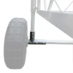 roll in dock axel bracket