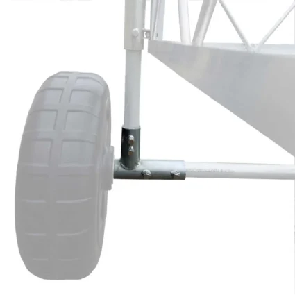 axle-converter-3 roll in dock axel bracket