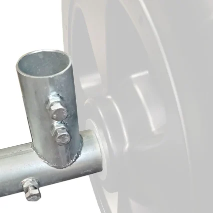 axle-converter-4 roll in dock axel bracket