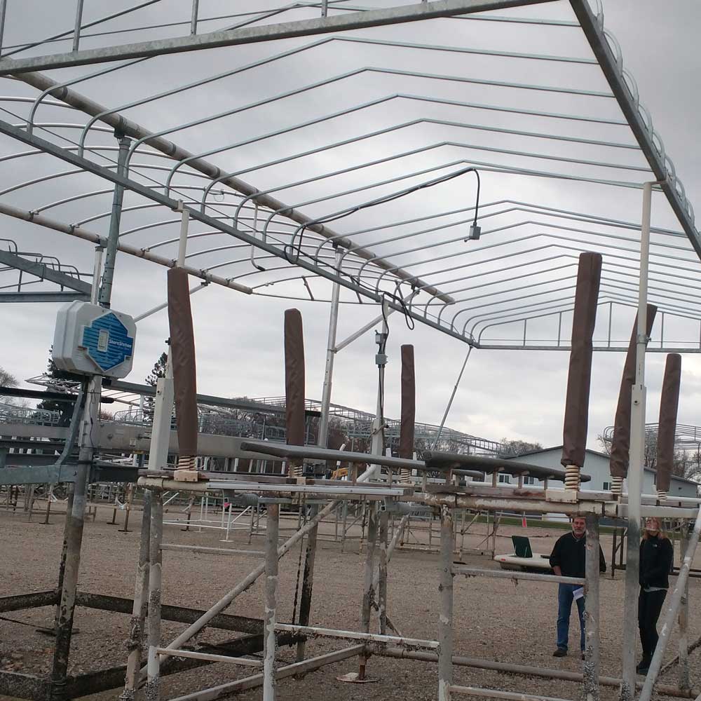 custom canopy example