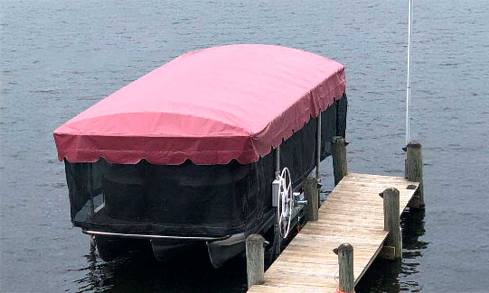 canopy and curtain example