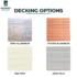 decking options