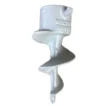 dock pipe auger