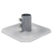dock pipe foot plate