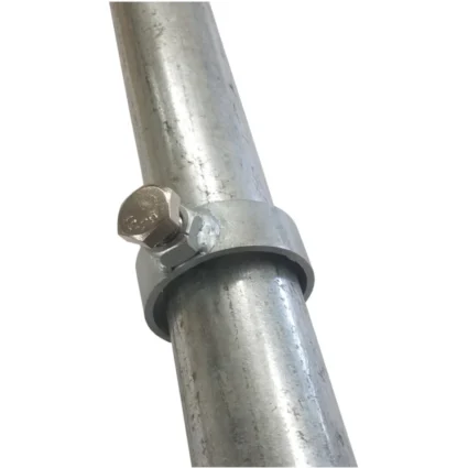 dock-pipe-clamp dock wheel axel stop on axel