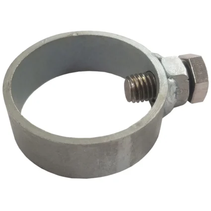 dock wheel axel stop clamp