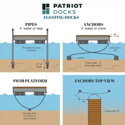 floating-dock-drawing floating dock drawing