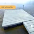 low profile floating dock patio example