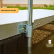 Floating Dock Piling Sleeve