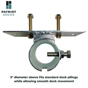 Floating Dock Piling Sleeve