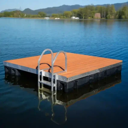 floating-dock-square floating swim platform