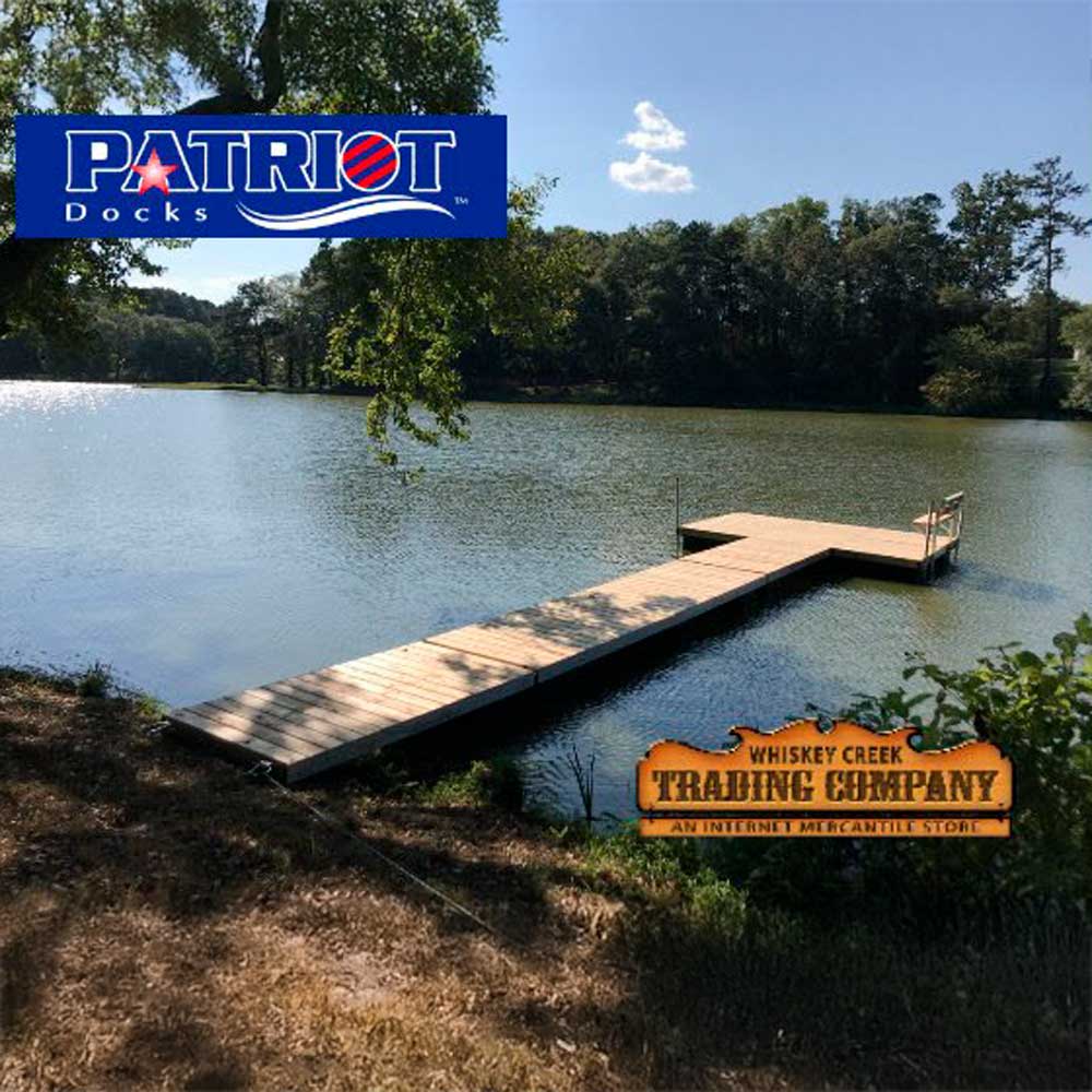 Low Profile Floating Dock