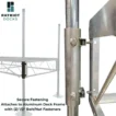 truss frame dock pipe sleeve how to install