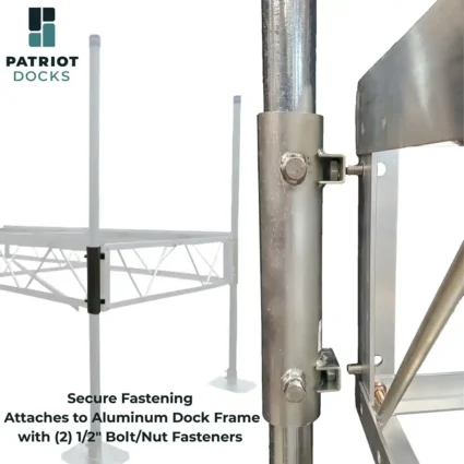 pipe-holder-3 truss frame dock pipe sleeve how to install