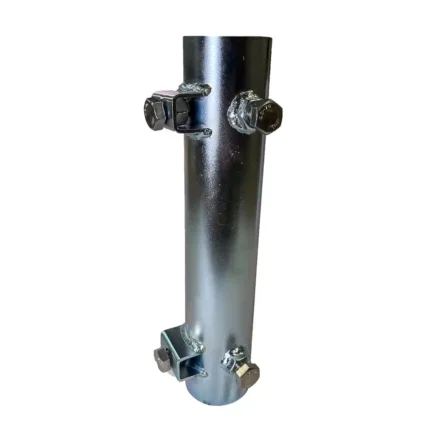 truss frame dock pipe sleeve