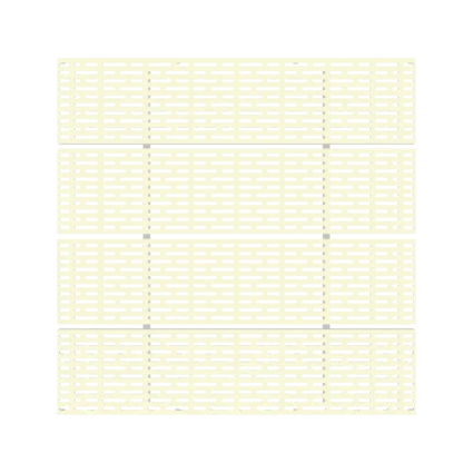 poly-decking-tan 4'x4' poly decking panel tan