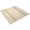 underside of 4 foot x 4 foot tan poly decking panel