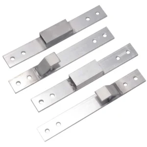 components of quick connect kit for truss frame docks